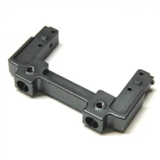 NEW STRC Alum Rear Bumper Mount/Chassis Brace Gun Metal SCX10 II FREE US SHIP
