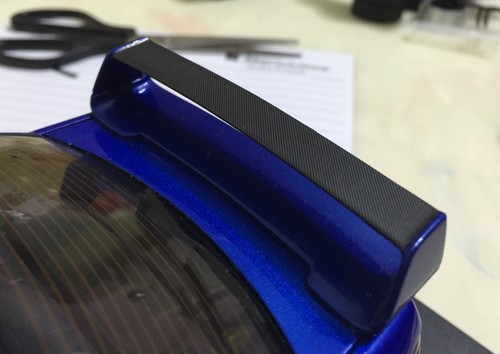 1/18 Decal carbon fibre for model cars Minichamps model car die cast. 1/24 1/12 - Picture 4 of 4