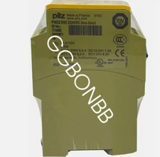 774502  NEW PILZ PNOZ XV2 3/24VDC 2n/o 2n/o t Safety Relay FedEx or DHL or UPS