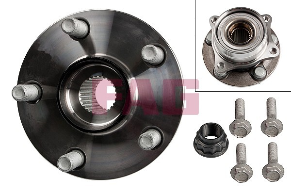 713 6189 50 FAG Radlagersatz FüR Toyota-image