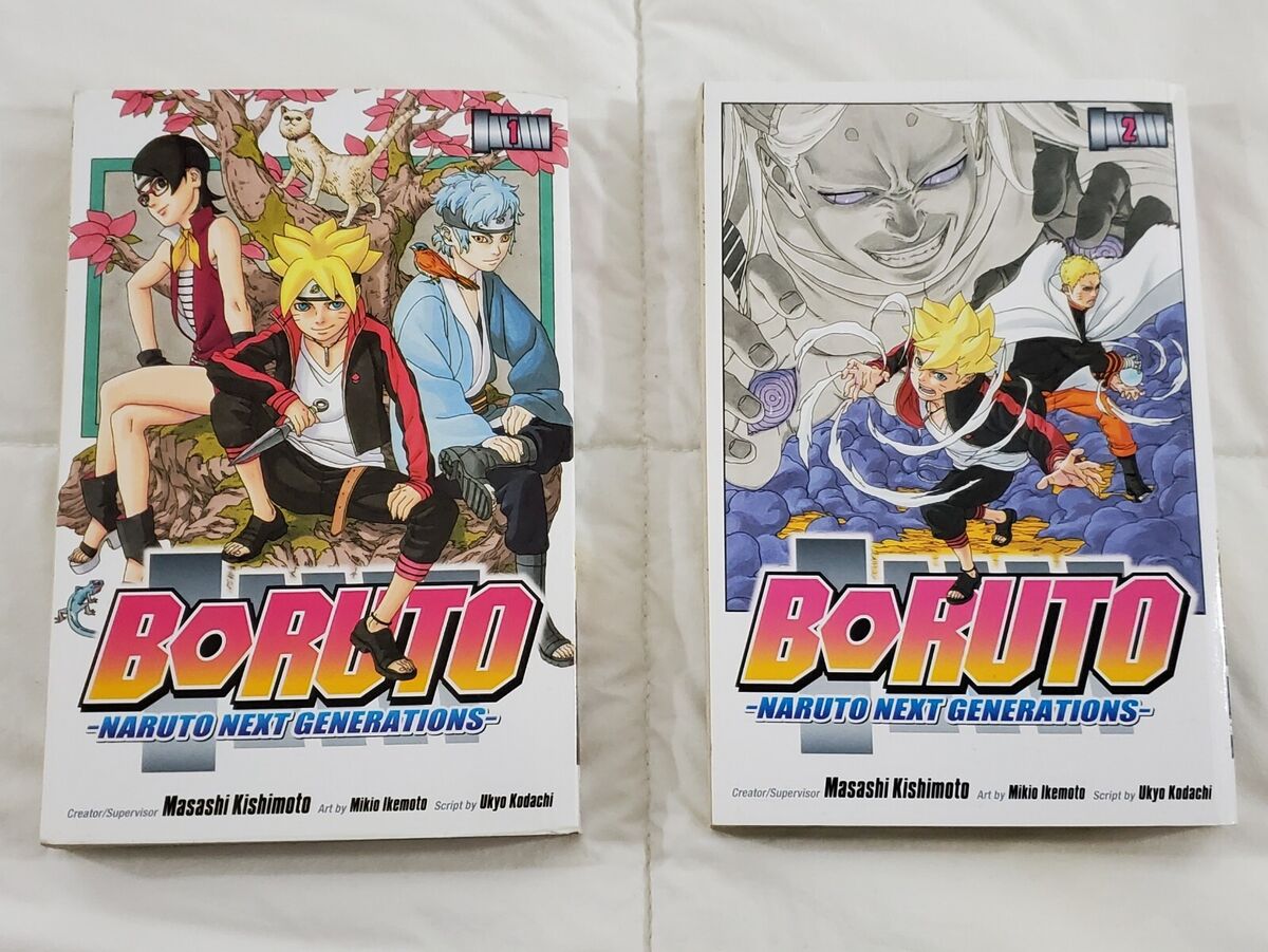 Boruto: Naruto Next Generations Vol 1 & 2 (Trade Paperback) MANGA