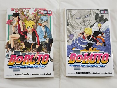 BORUTO―ボルト全巻 NARUTO NEXT GENERATIONS― Boruto: Naruto Next Generations Vol. 1-20 JP Manga Kishimoto