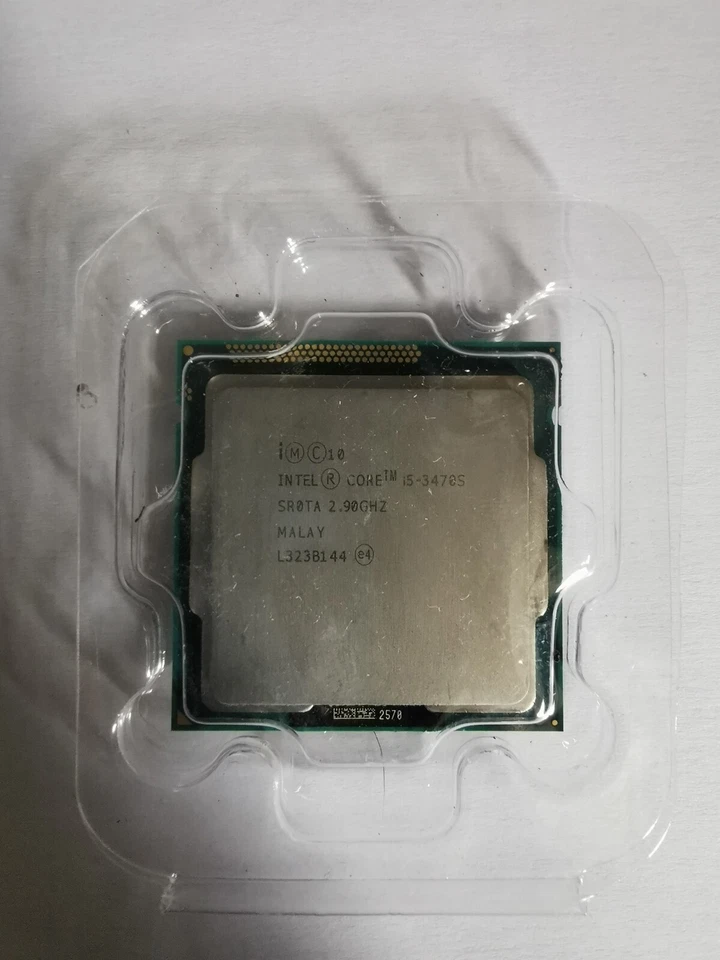 Intel Core i5-3470S  2.9GHz Quad-Core 3rd gen Processor socket 1155 - Image 4 of 4