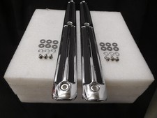 Honda CB 750 Four K1 K2 Hitzebleche Auspuff mit Anbauteilen Protector, muffler