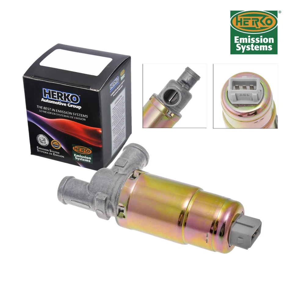 Válvula de control de aire de ralentí Herko IAC1091 para Hyundai Volkswagen Audi Saab 84-01 Foto 4 de 4