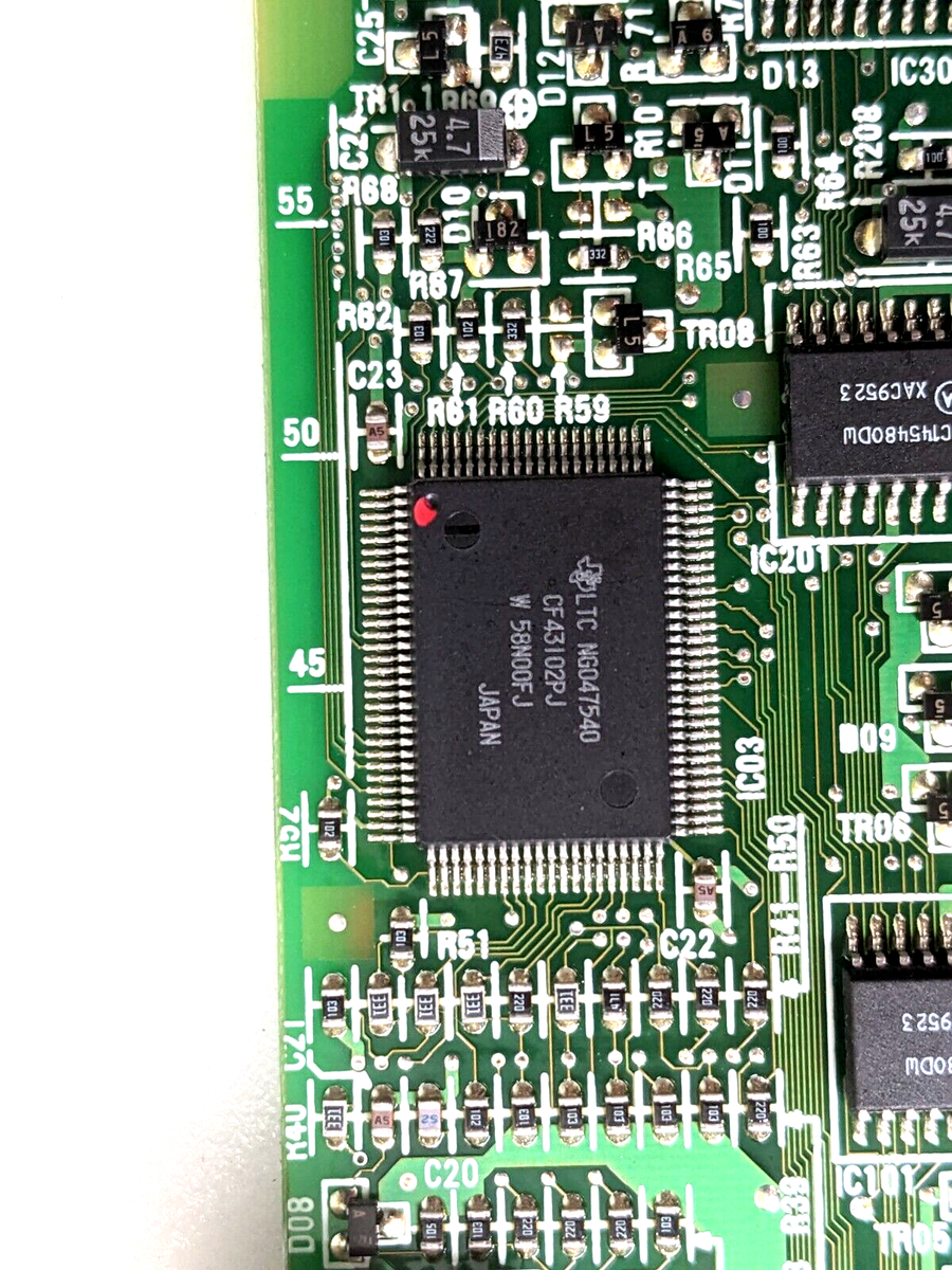 NEC NEAX 2000 IPS/IVS PN-4LCD 4-Port Analog Station Card M-678146