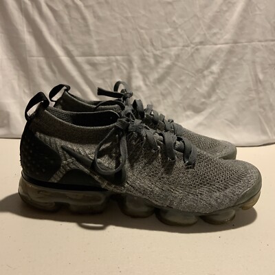 Mens Size Nike Air VaporMax Flyknit Wolf Grey 2018 [H7]