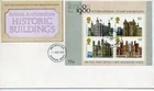 GB - First Day Cover - mini sheet -1978- Historic Buildings - U/A  Pmk Windsor