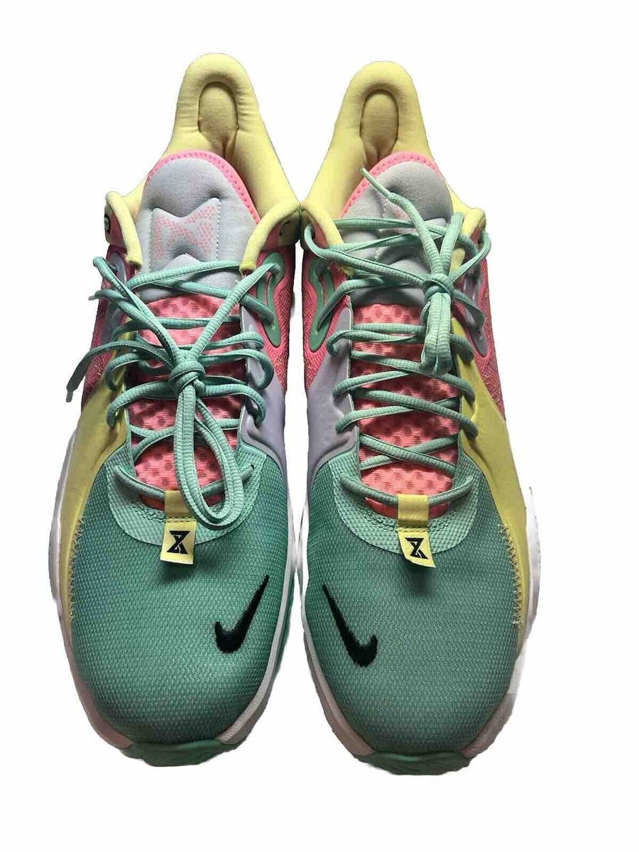 Mens Nike PG 5 Daughters Basketball shoes CW3143 301 Size 17 Rare