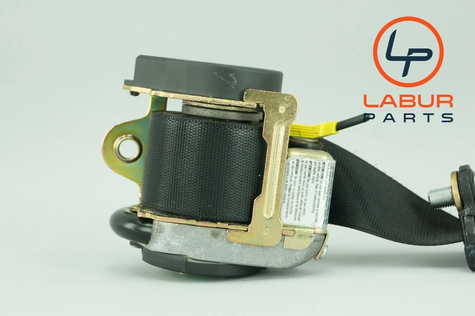 Cinturón de seguridad delantero derecho pasajero negro mercedes clase 99-04 slk r170 a281 Foto 2 de 4