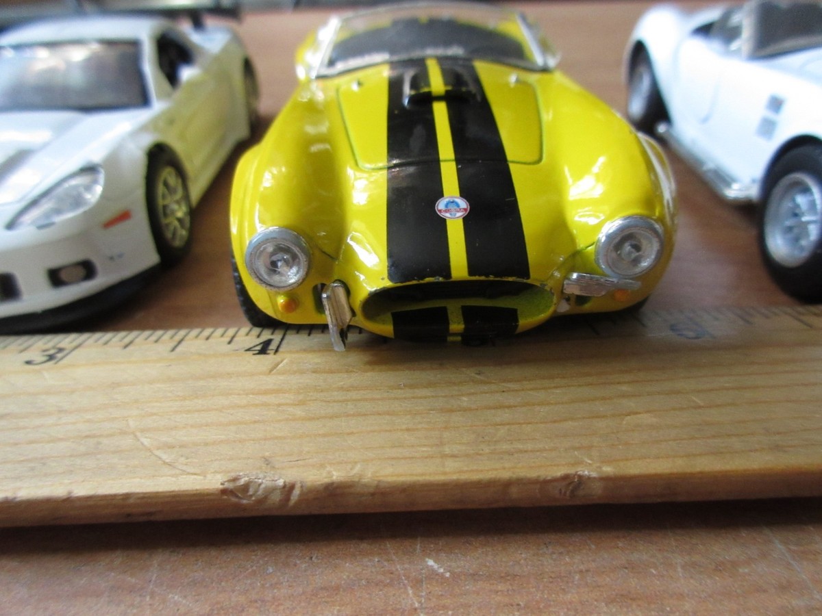 KINSMART LOT OF 2 SHELBY 1 Volkswagen and 1 RMZ City