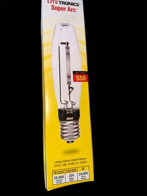 Box Of 20- Lite Tronics Super Arc, S50/26,000 Lumens 250watts READ DESCRIPTION