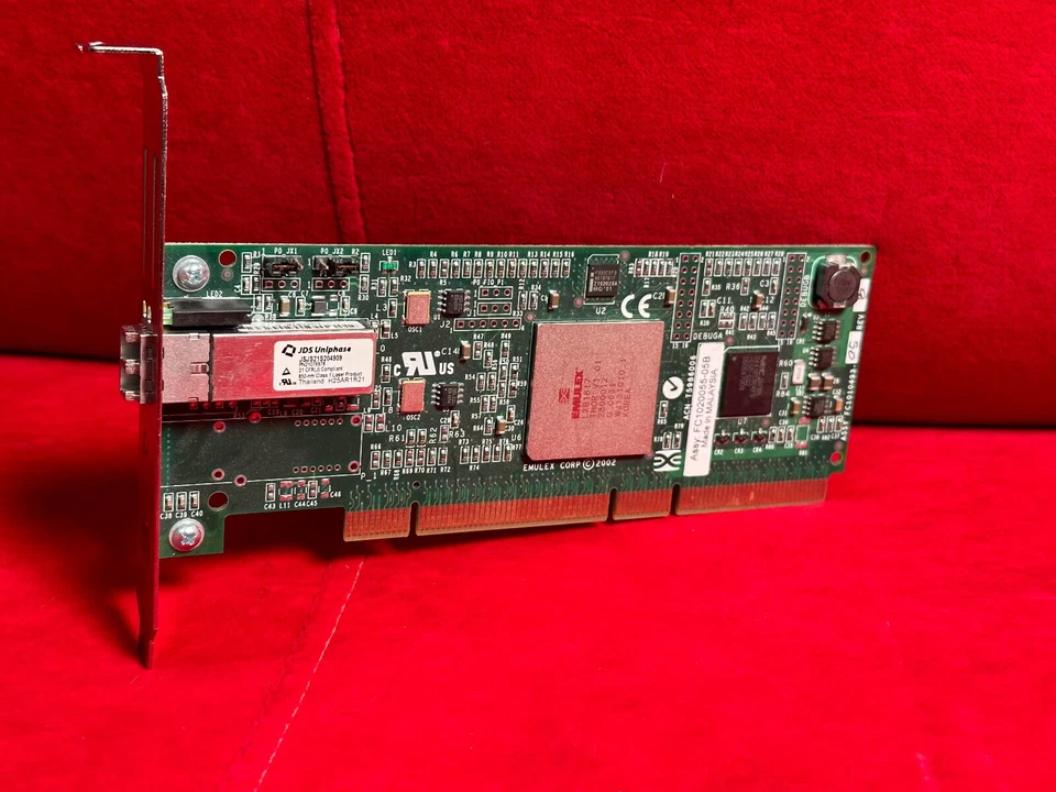 LSI Logic LSI7202EP 2G Dual Port Fibre Channel Host Bus Adapter L3-00103-03E  - Image 2 of 3