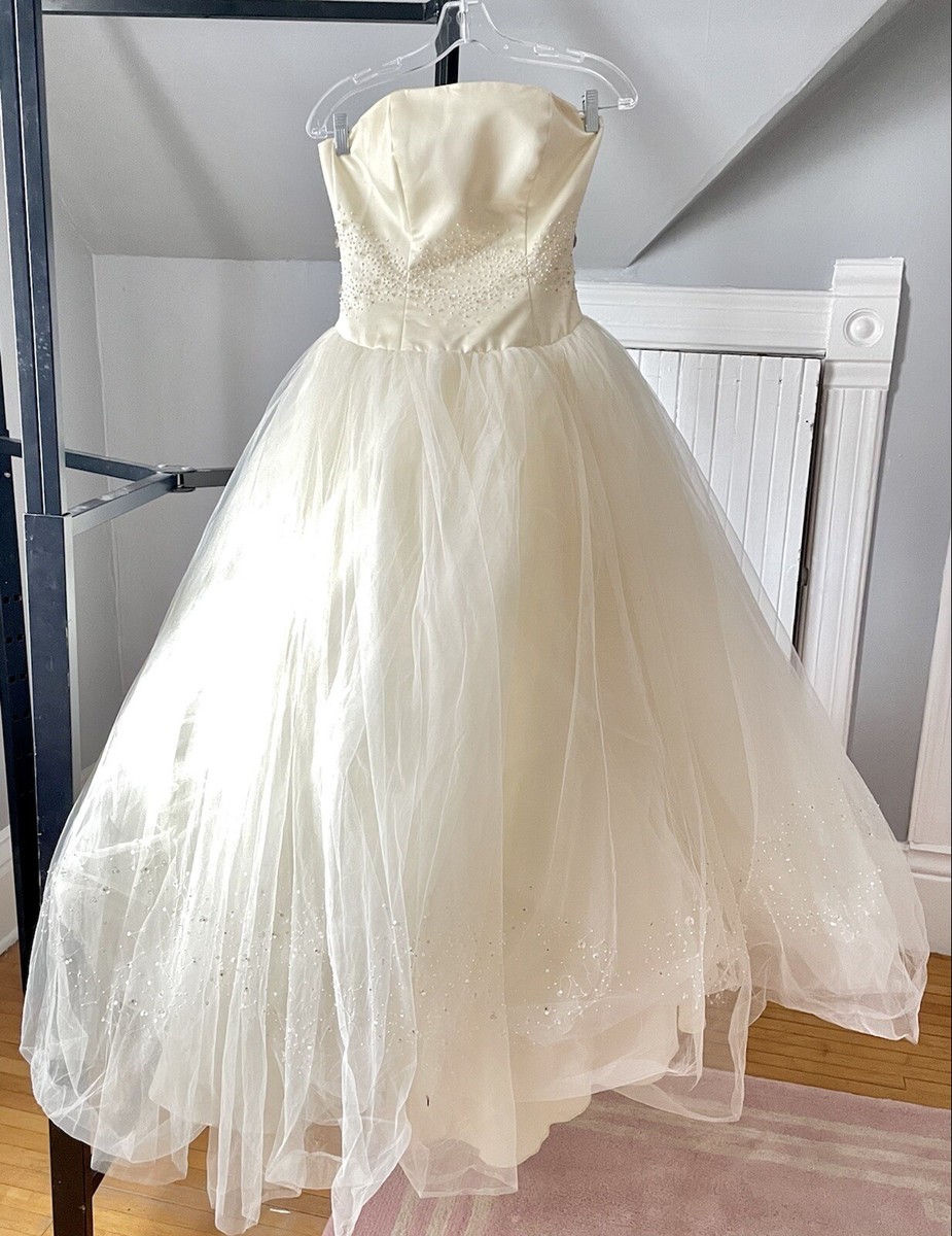 Alfred Angelo Wedding Dress Disney Princess Cinderella Dress