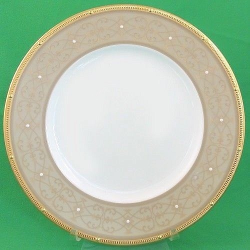 ROCHELLE GOLD by Noritake Accent Salad Plate 9