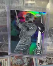 2020 Topps Chrome Base Negative Refractor #69 Nelson Cruz - Minnesota Twins