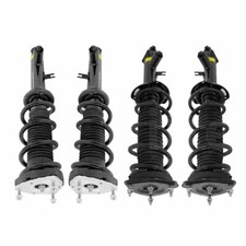 4X Front Rear Shock Struts Assys w/Adaptive Fit Infiniti Q50 Q60 Sport RWD 16-24