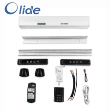 Olide Automatic Reidentail Sliding Door Closer With Pet Sensor White Color