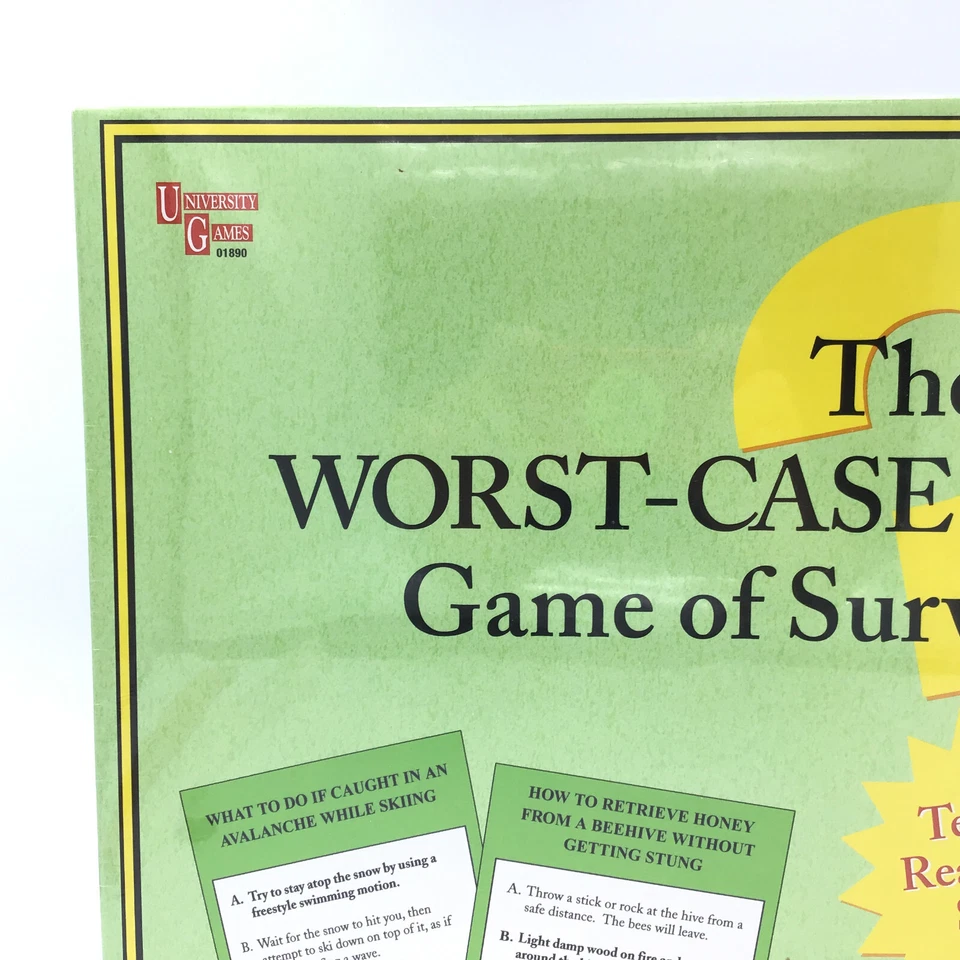 The Worst Case Scenario Game of Surviving Life Juegos de Mesa Universitarios NUEVO Precintado Foto 3 de 4