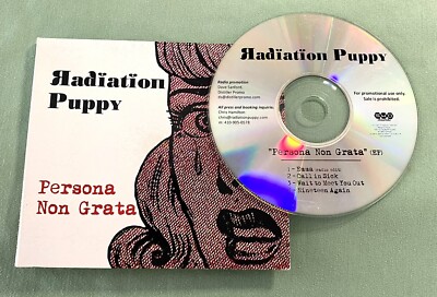 Radiation Puppy         ** PROMO CD EP **        Persona Non Grata