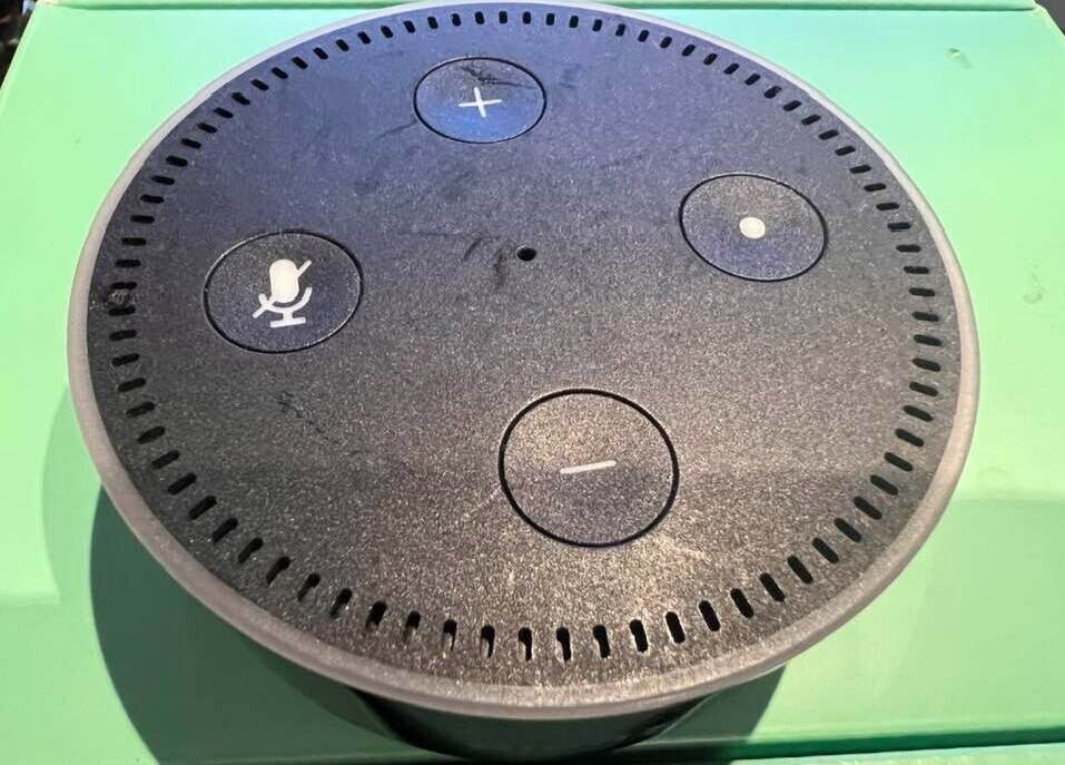 Echo Dot 2nd Gen Smart Speaker with Alexa RS03QR-image