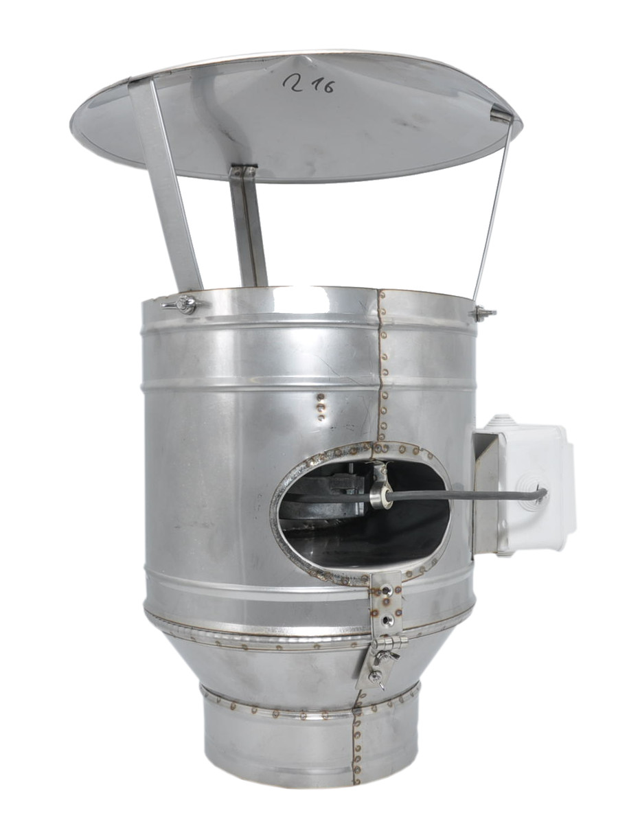 HOT AIR EXTRACTOR FAN Smoke / Fume Exhaust - PERFECT for Grill BBQ 4u0026#034;  - 800 m3/h | eBay