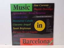 Music in Barcelona SLP-001B Nices LASER DISC Vintage Release Sealed 012925WR