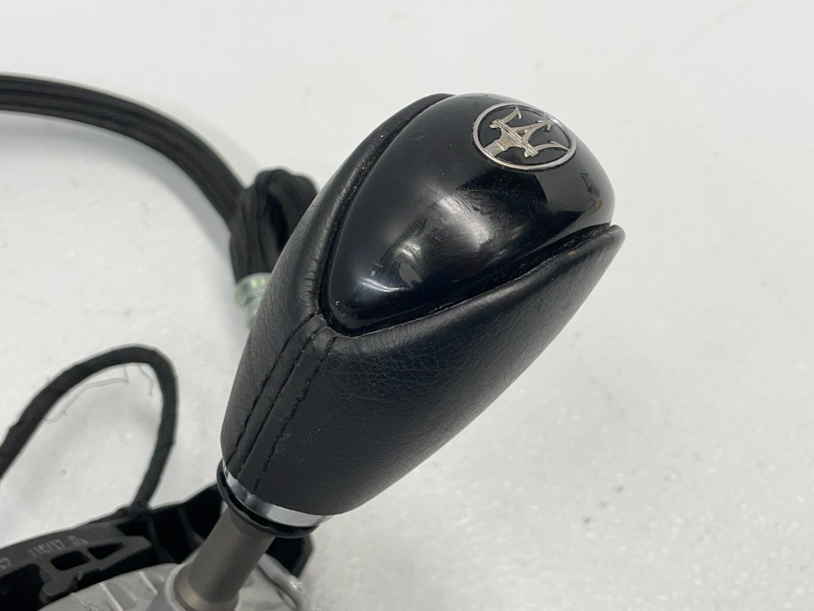 2013 2014 Maserati Granturismo M145 Floor Gear Shifter Selector W/Knob 1458 OEM
