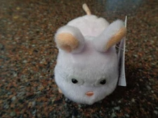 Spirited Away 5" Boh Beanbag Plush Light Purple Mouse Studio Ghibli Official NWT