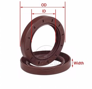 11MM X 25MM X 7MM TC Metric Oil Seal Factory New!