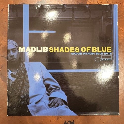 Madlib - Shades Of Blue- LP Vinyl Original Press! 2003 Blue Note B0020422-01 75