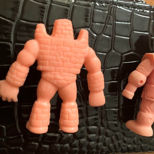 Kinnikuman kinkeshi figure keshi doll Lot 2 set Golemman Japan anime m599 2 - Picture 7 of 14