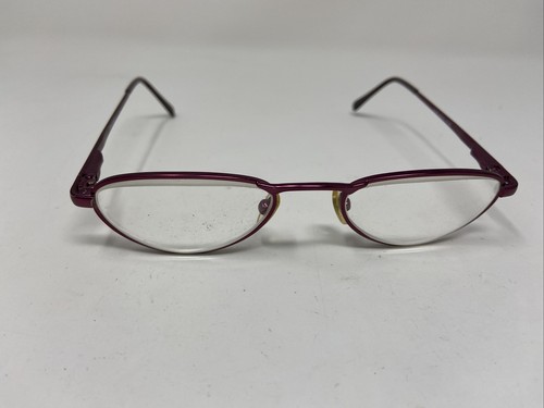 Dyna Look Eyeglasses Frame W3052 50-19-140 9D Purple Flex Hinge TX62