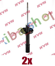 2x FRONT AXLE RIGHT OR LEFT SHOCK ABSORBER FRONT L/R FITS DACIA DOKKER DOKKER