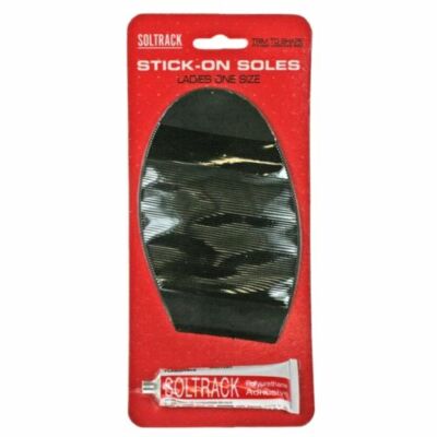 Soltrack Mens Stick On Soles With Glue