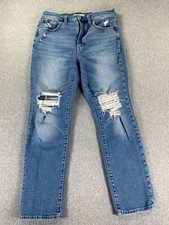 Madewell The Perfect Vintage Straight Jean Denim Jeans High Rise Size 28 29x27.5