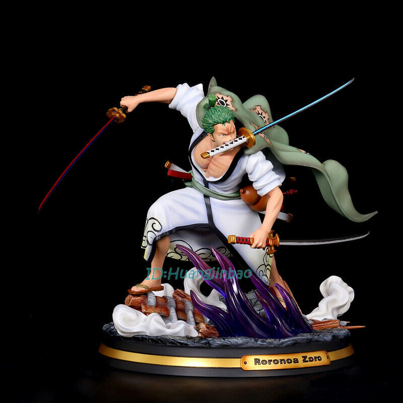 PRE-ORDER One Meter Studio - One Piece Wano Country Cloak Zoro 1/2