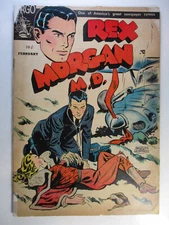 Rex Morgan MD #2, Argo Comics, G/VG, 3.0 (C), OWW Pages