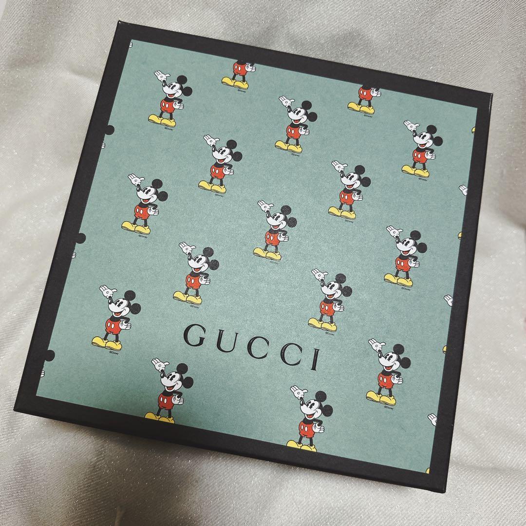 GUCCI x Disney Round Shoulder Bag Mickey Mouse Beige GG GUCCI x Disney Round Shoulder Bag Mickey Mouse Beige GG