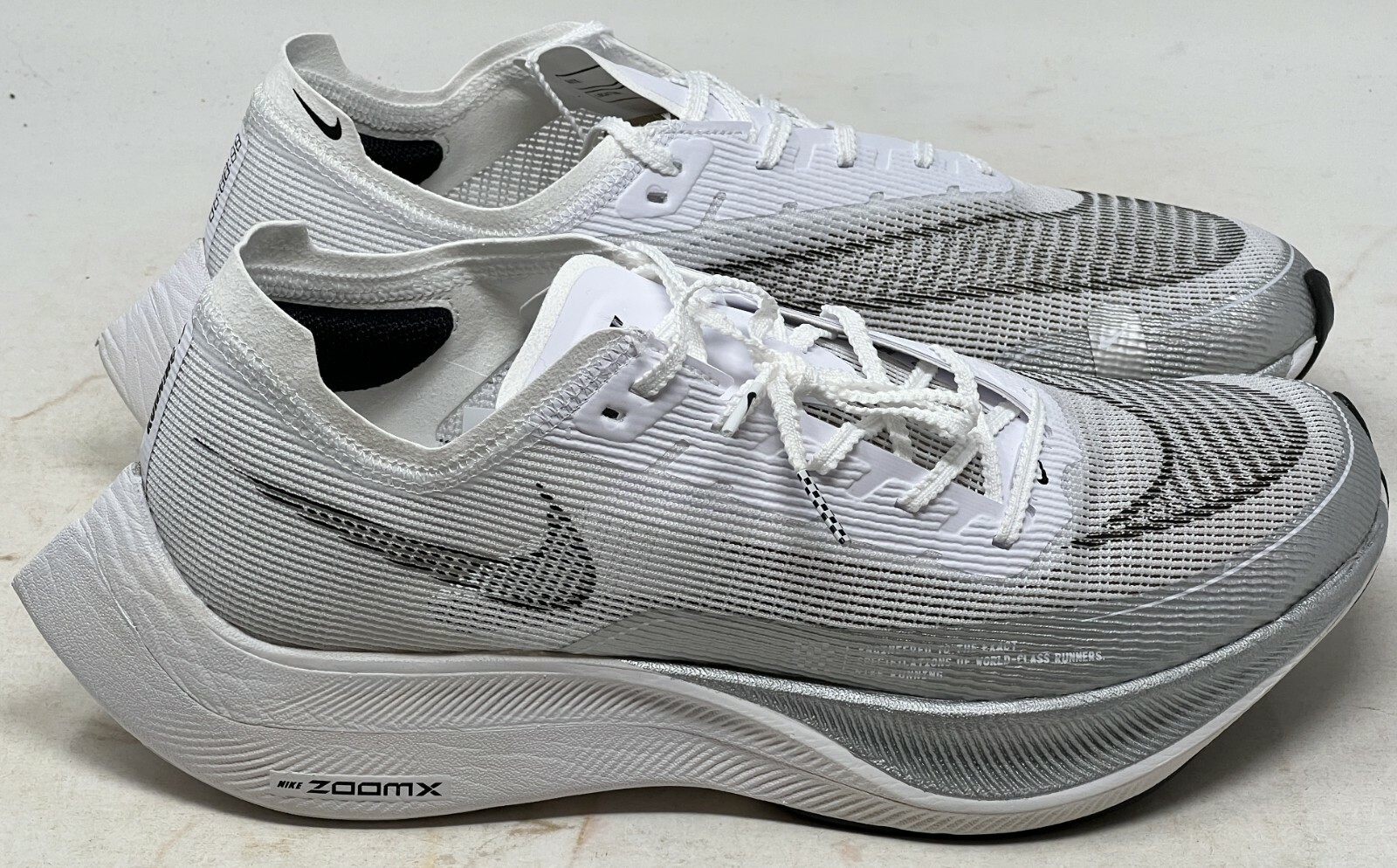 Nike ZoomX Vaporfly NEXT%2 White 