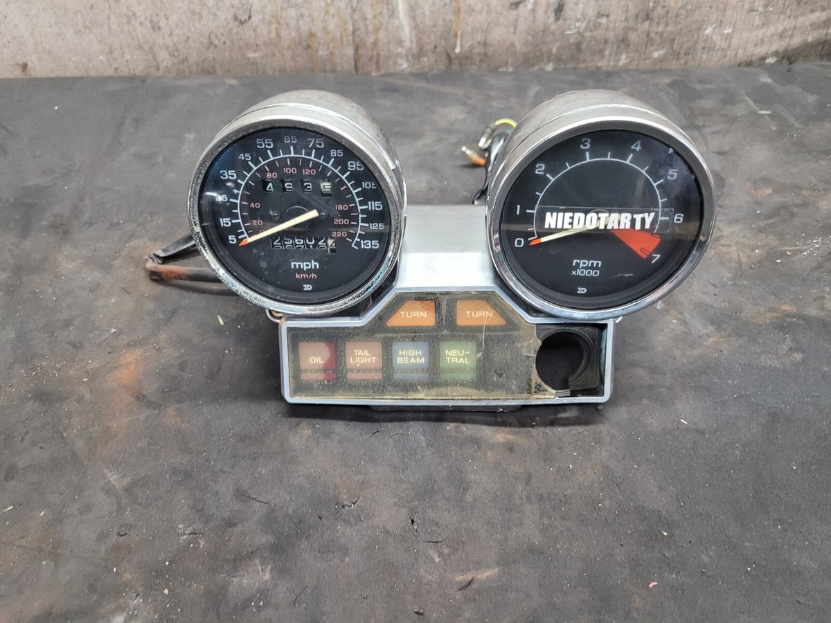 1985-1986 Honda Shadow VT1100 VT 1100 Gauges Gauge Cluster