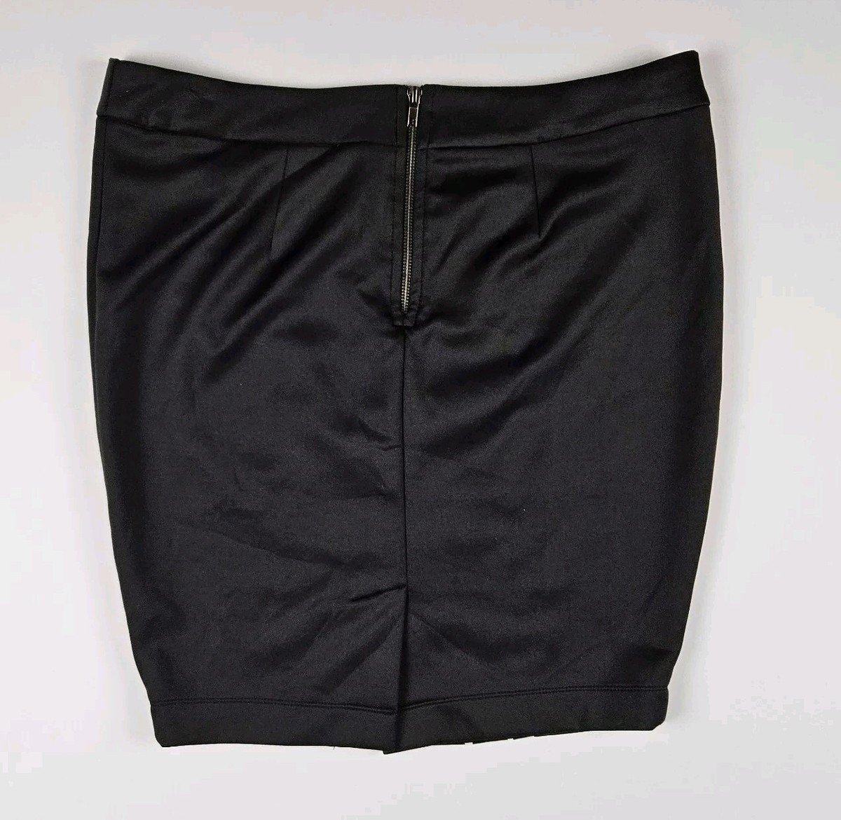 Lexi Drew Black Mini Skirt Circle Design Zipper Med Whimsigoth Witchy Fairygoth View 2