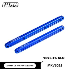 GPM 7075 Alloy Center Brace Bar For ARRMA 1/8 Kraton 6S EXB V6