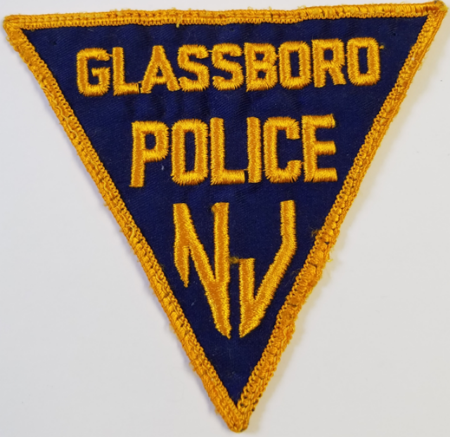 Glassboro New Jersey Police Cloth Patch eBay