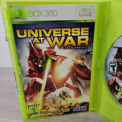 Universe at War Earth Assault sur XBOX 360 - FR NEUF sous blister