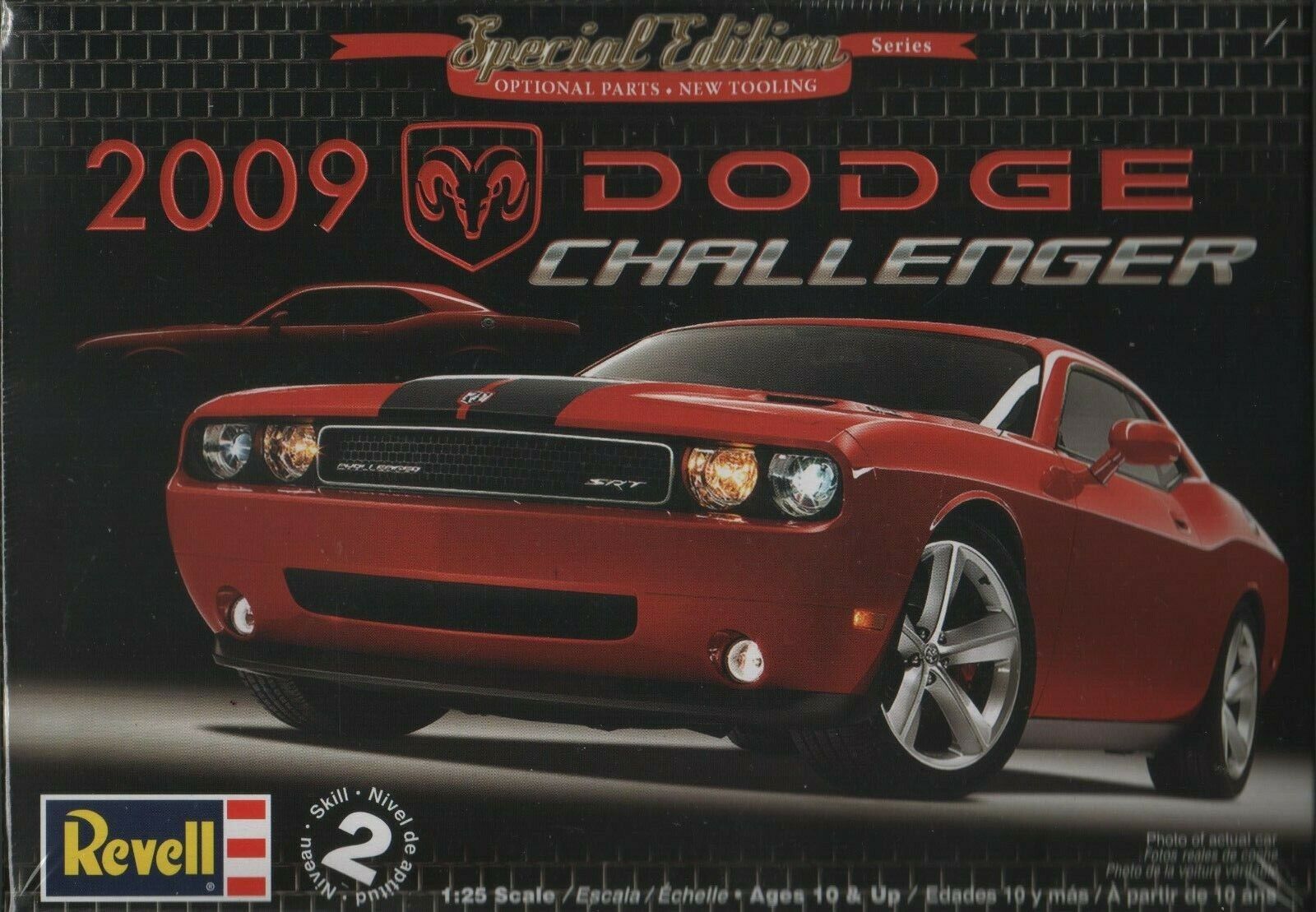 REVELL SPECIAL EDITION 2009 DODGE CHALLENGER MODEL KIT FACTORY SEALED