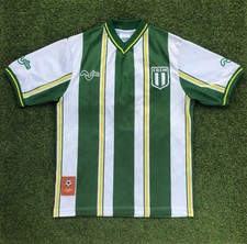 Camiseta/camiseta/camiseta de fútbol local Olan CA San Miguel 2000/01 para hombre
