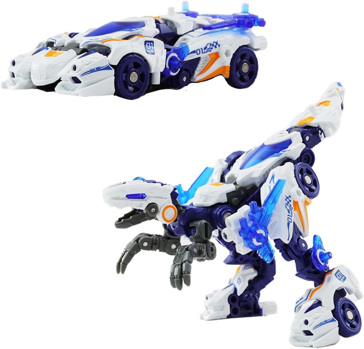 52TOYS BEASTDRIVE BD 01 WHEEL RAPTOR [Wheel Raptor] Non-scale ABS