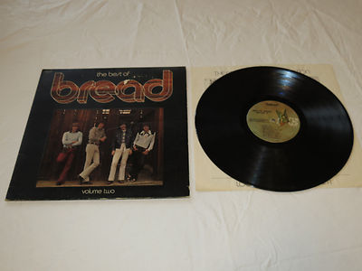The Best of Bread Volume Two LP record Electra 7E-1005 stereo *^