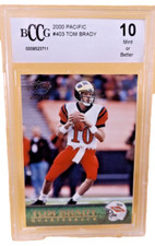 2000 Pacific Tom Brady #403 for sale | eBay